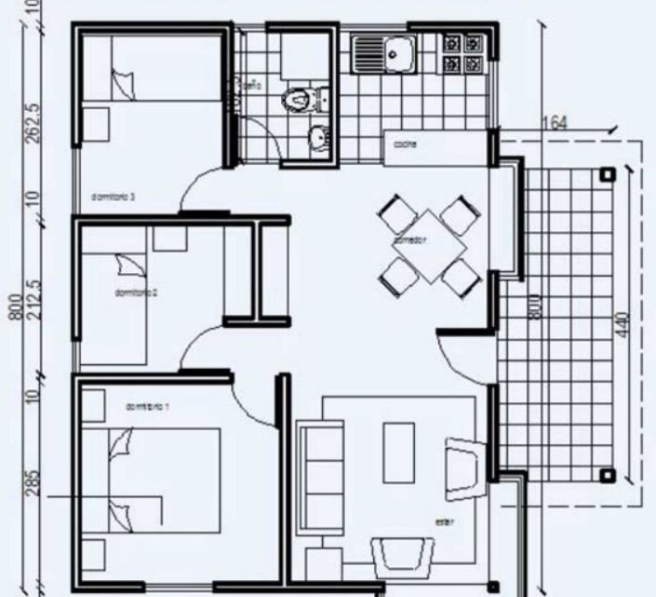 plano vivienda