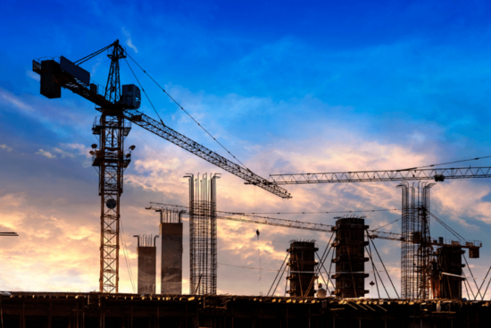 FOTO GRUAS OBRA